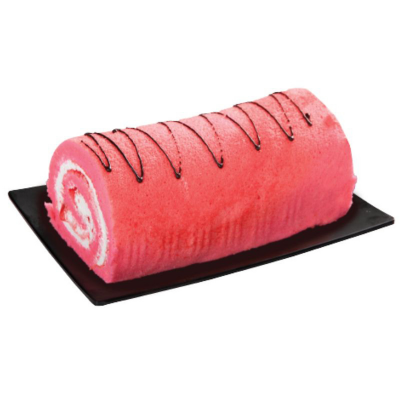 STRAWBERRY ROLL CAKE