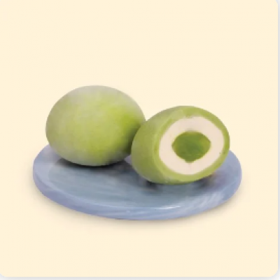 Mochi kem matcha