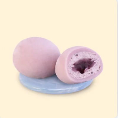 Mochi kem việt quất