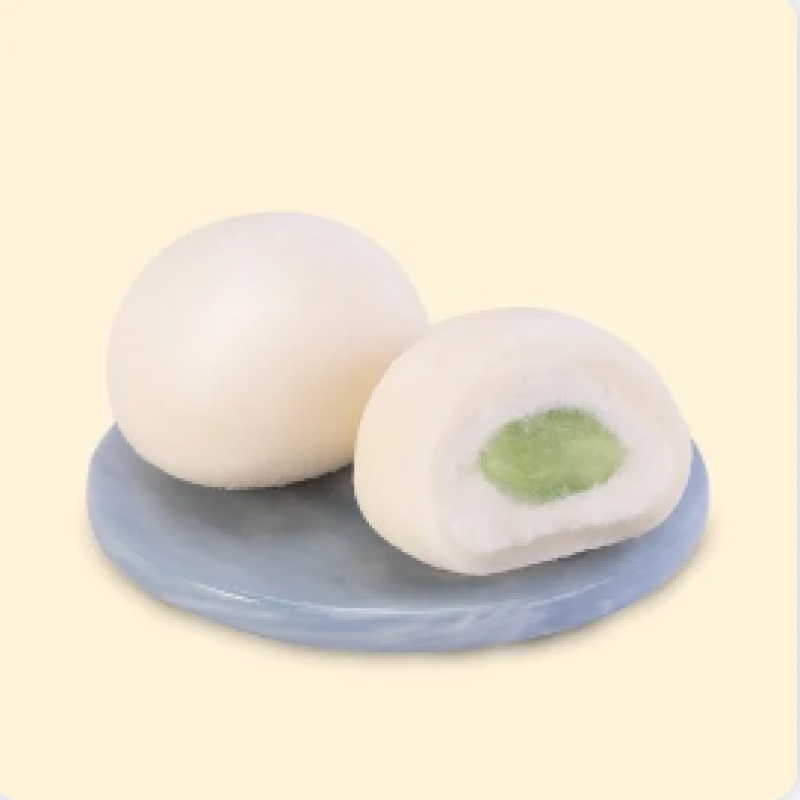 Mochi kem dừa dứa