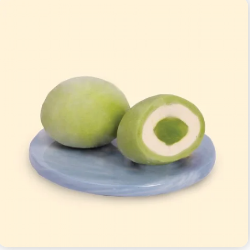 Mochi kem matcha